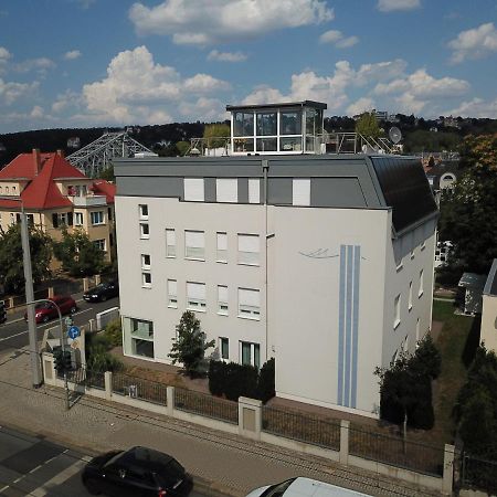 Appartements Am Schillergarten Дрезден Экстерьер фото