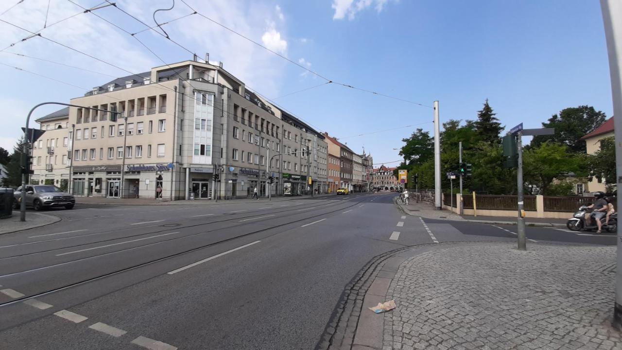 Appartements Am Schillergarten Дрезден Экстерьер фото