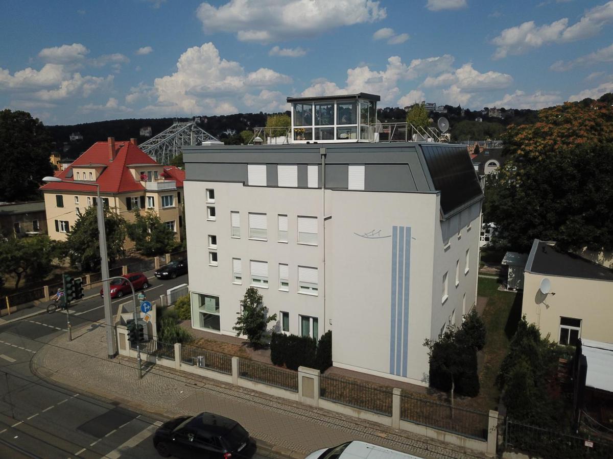 Appartements Am Schillergarten Дрезден Экстерьер фото